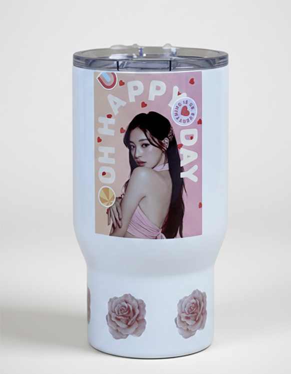 550ml 키치텀블러 커스텀랩
